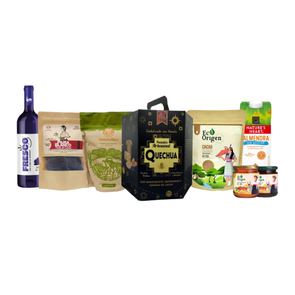 La Canasta Familiar Navideña Natural de Feria Nativa: un homenaje a la biodiversidad peruana esta Navidad