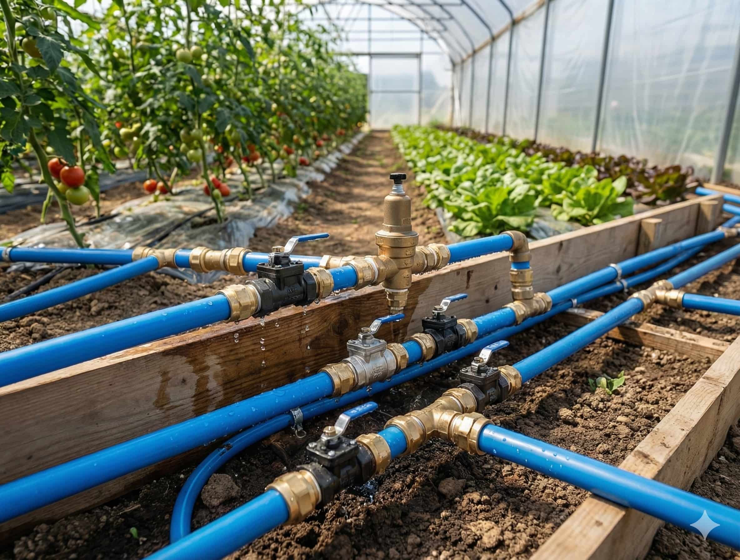 Tuberías hidráulicas eficientes y sostenibles: la base de una gestión inteligente del agua