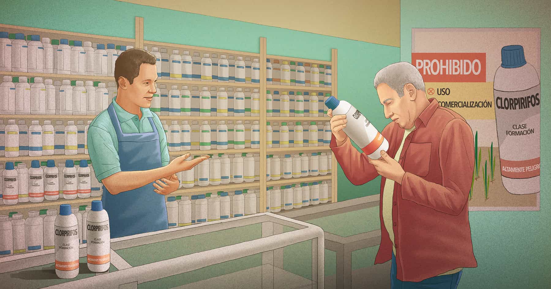 Guía para comprar pesticidas seguros y autorizados