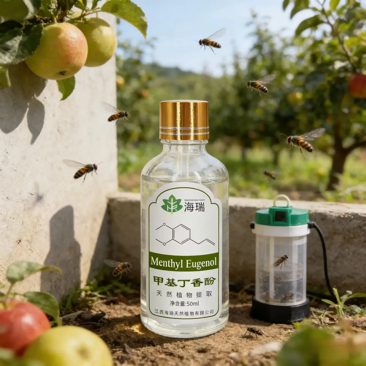 Metil Eugenol en Agricultura Orgánica: ¿Puede Utilizarse en Producción Ecológica?